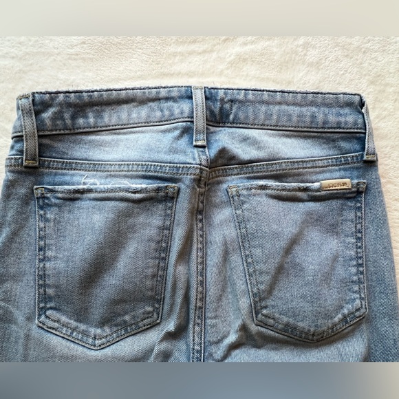 Joe’s Jeans, light wash denim - Picture 4 of 5
